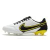 Nike Tiempo Legend IX Elite FG Blanco Gris Amarillo